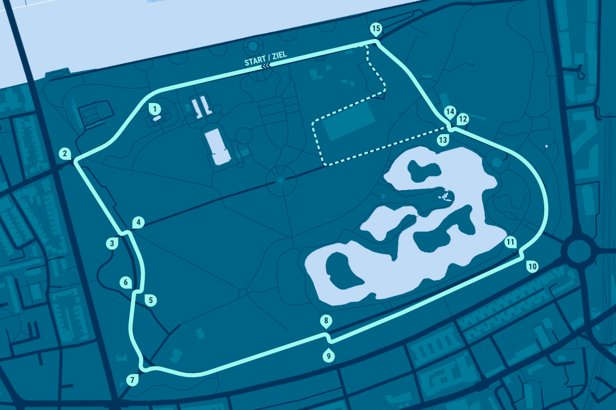 Battersea Park Street Circuit